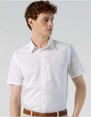SOL-17030-Mens Stretch-Shirt Broadway Short Sleeve